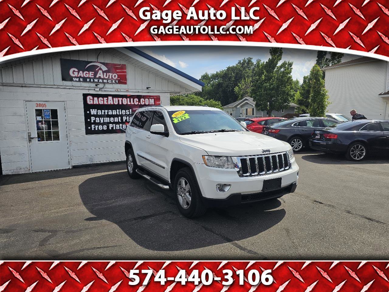 Used 2013 Jeep Grand Cherokee Laredo w/ Laredo E Group AWD/4WD image 1