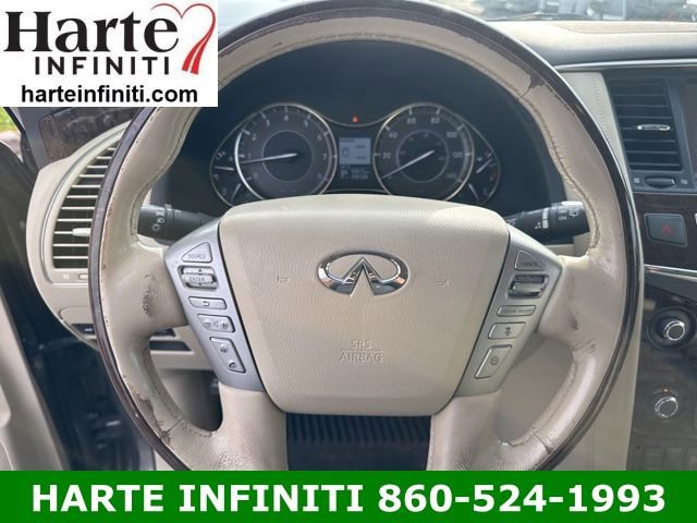 Used 2016 INFINITI QX80 4WD w/ Driver's Assistance Package image 17