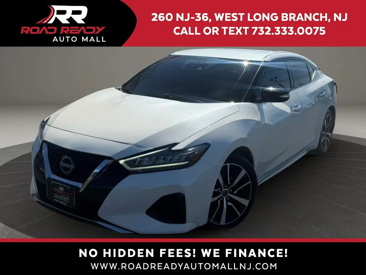 Used 2023 Nissan Maxima SV w/ Floor Mat Group image 1