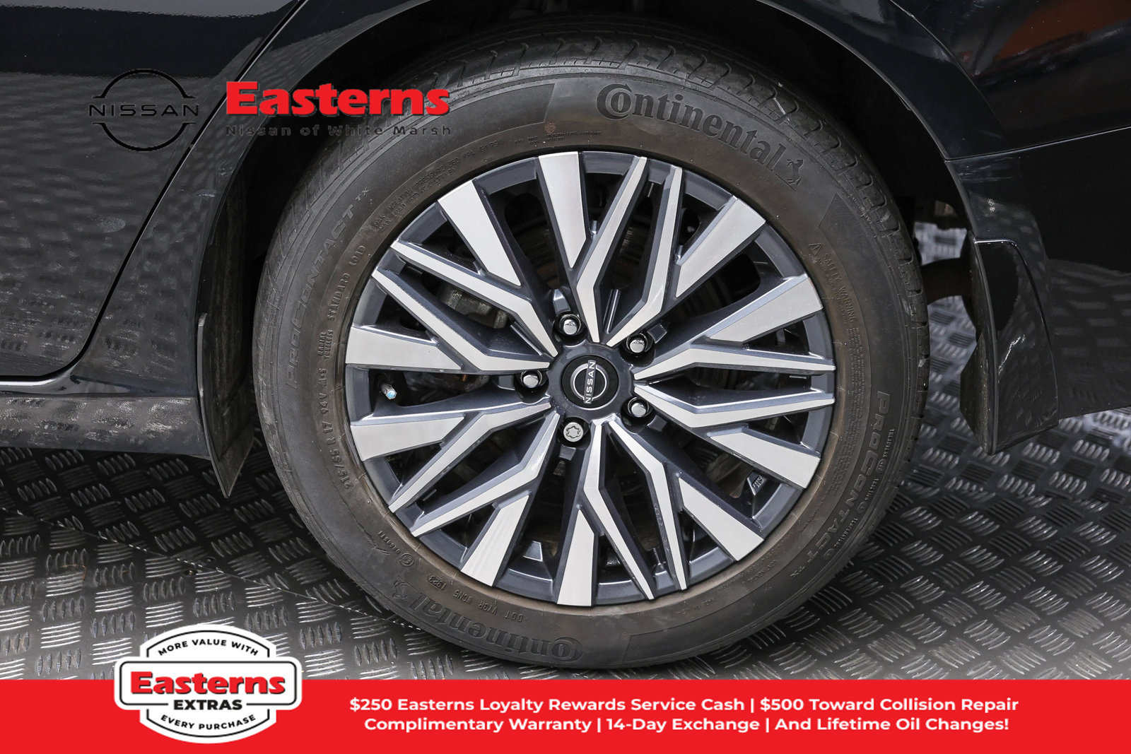 Used 2023 Nissan Altima 2.5 SV AWD/4WD image 8