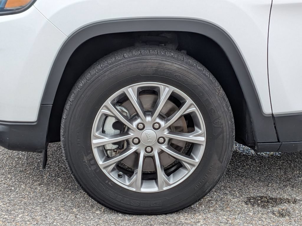 Used 2022 Jeep Cherokee Latitude Lux AWD/4WD image 11