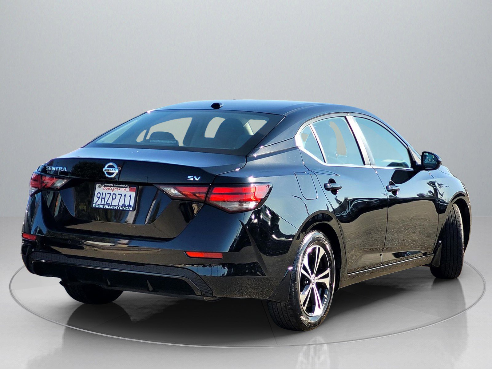 Used 2023 Nissan Sentra SV w/ All-Weather Package image 8