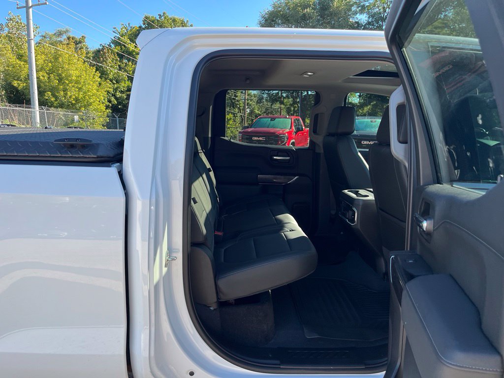 Used 2019 Chevrolet Silverado 1500 LTZ w/ LTZ Plus Package AWD/4WD image 34