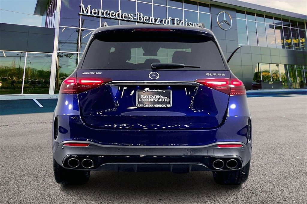 New 2026 Mercedes-Benz GLE 53 AMG 4MATIC image 4
