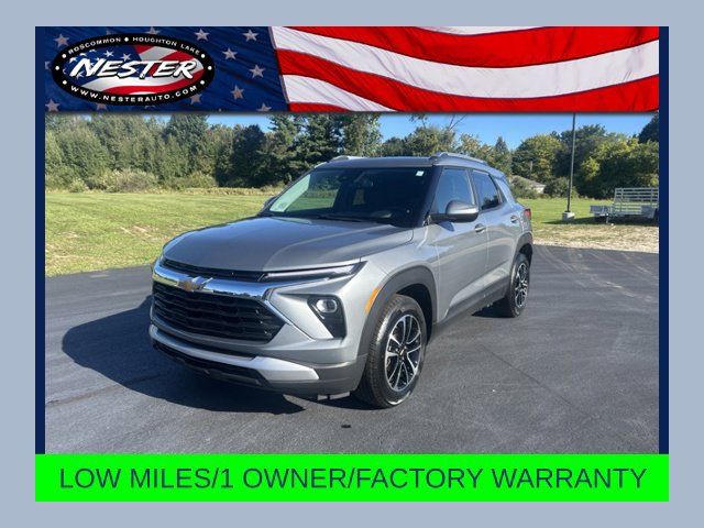 Used 2024 Chevrolet TrailBlazer LT