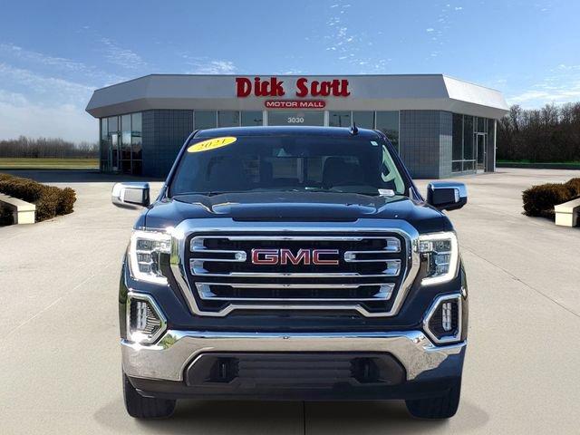 Used 2021 GMC Sierra 1500 SLT w/ SLT Premium Package AWD/4WD video 2