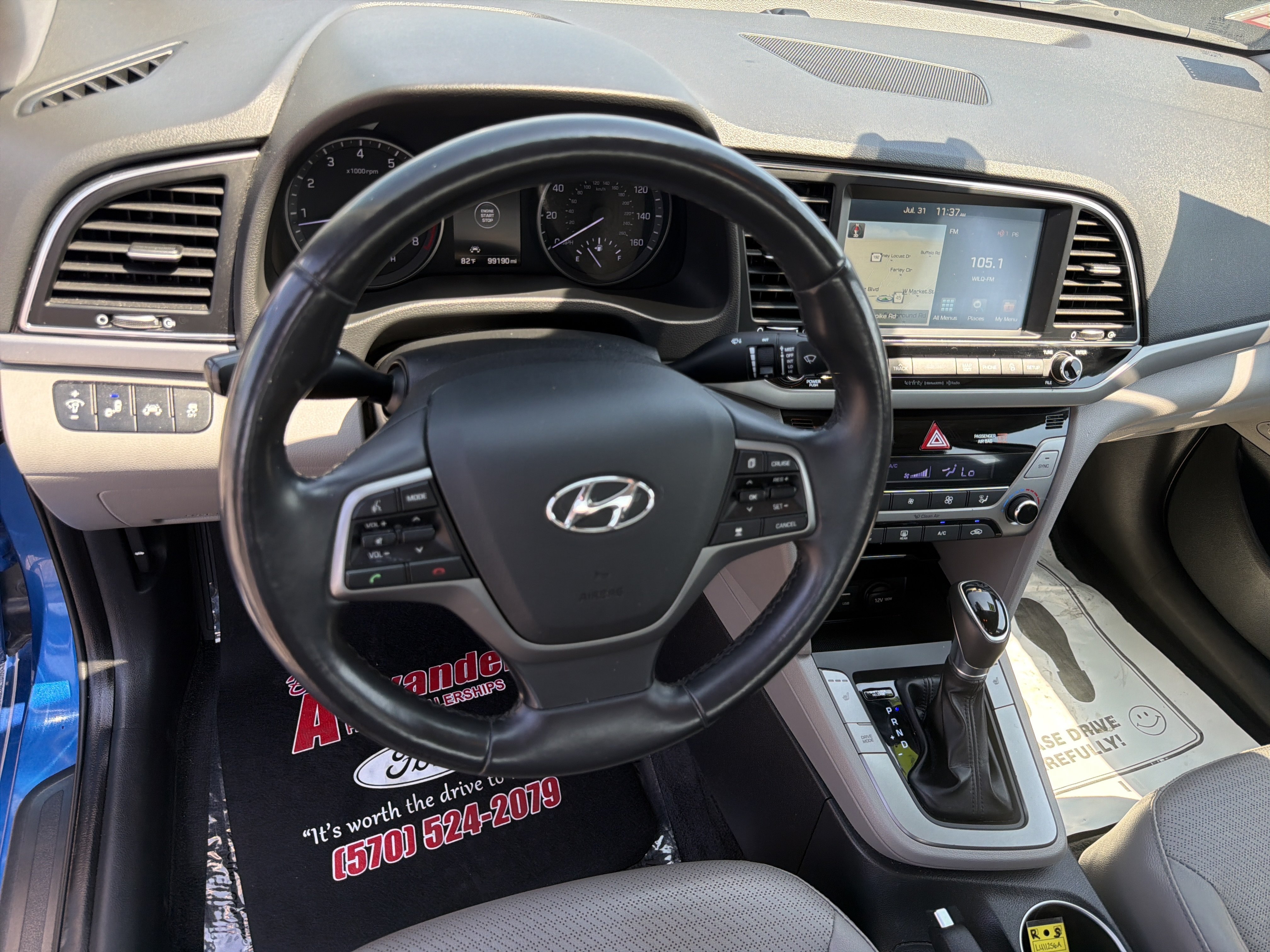 Used 2018 Hyundai Elantra Limited w/ Limited Ultimate Package 02 FWD image 17