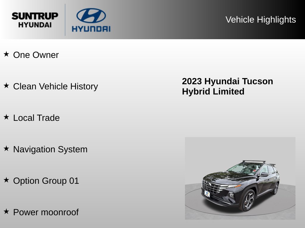 Used 2023 Hyundai Tucson Limited AWD/4WD image 8