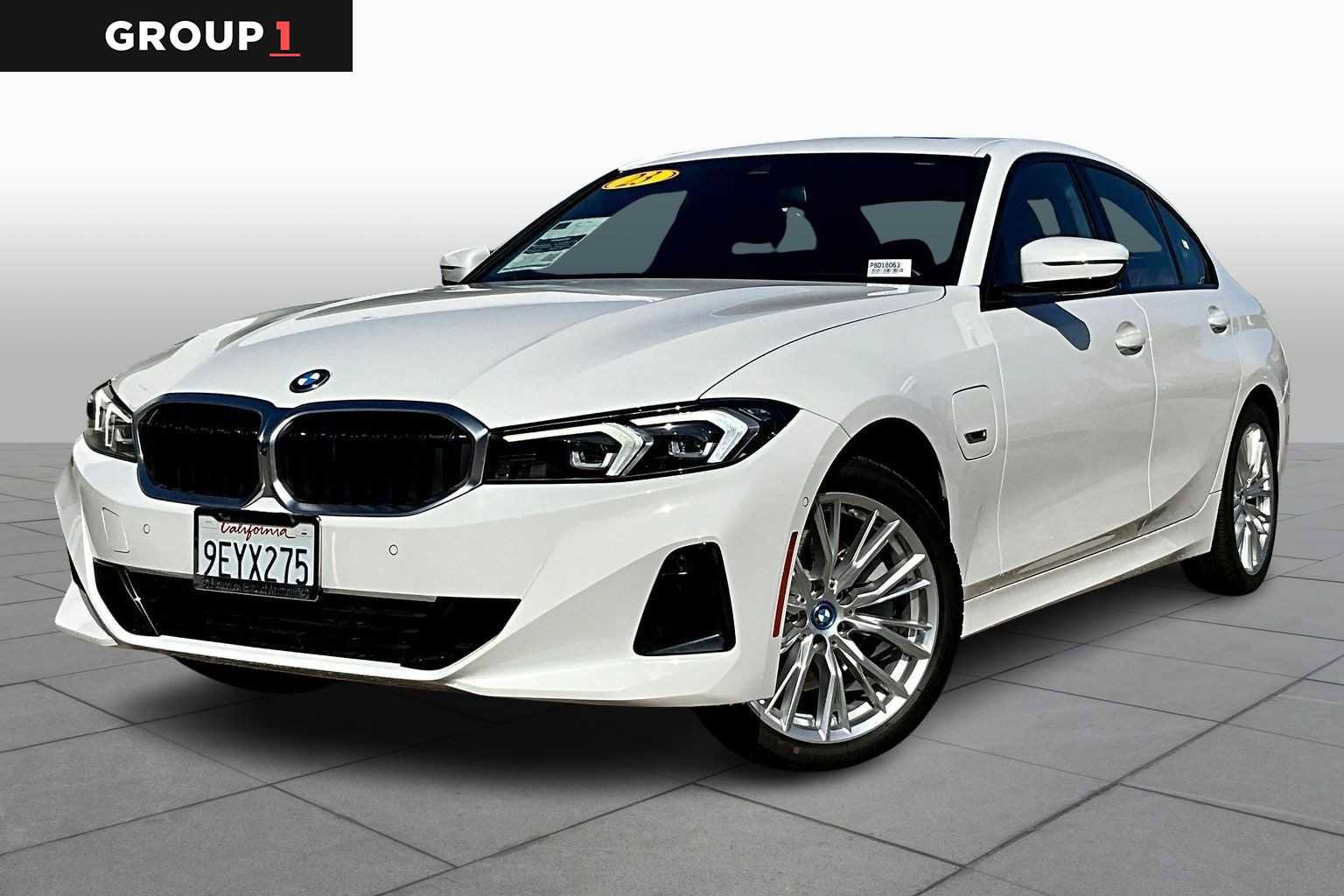 Used 2023 BMW 330e w/ Parking Assistance Package
