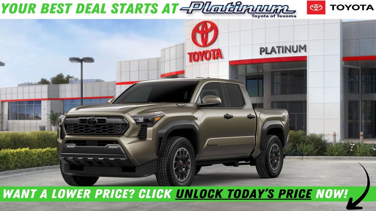 New 2026 Toyota Tacoma TRD Off-Road w/ TRD Off Road Premium Package