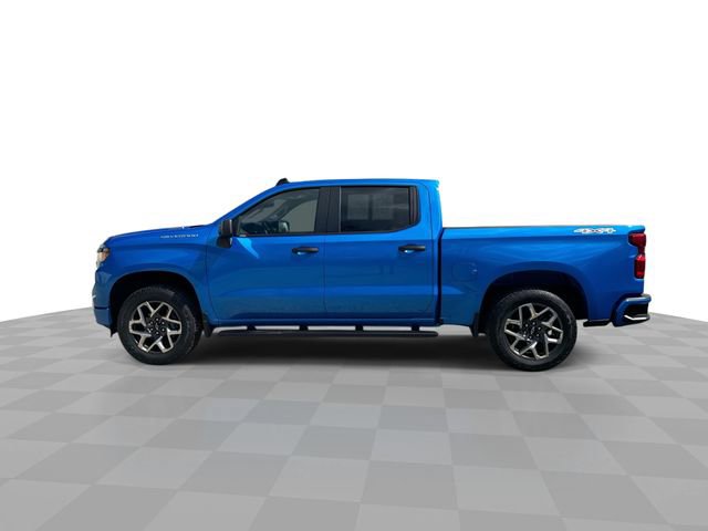 Certified 2025 Chevrolet Silverado 1500 Custom AWD/4WD image 6
