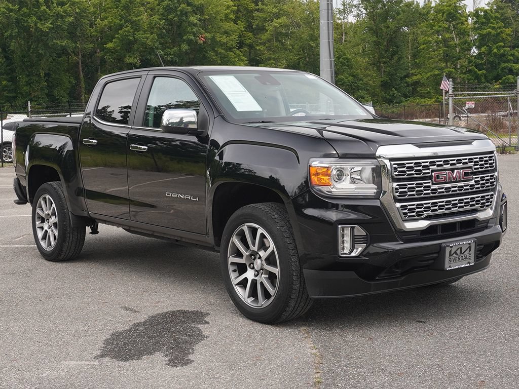 Used 2022 GMC Canyon Denali AWD/4WD image 2