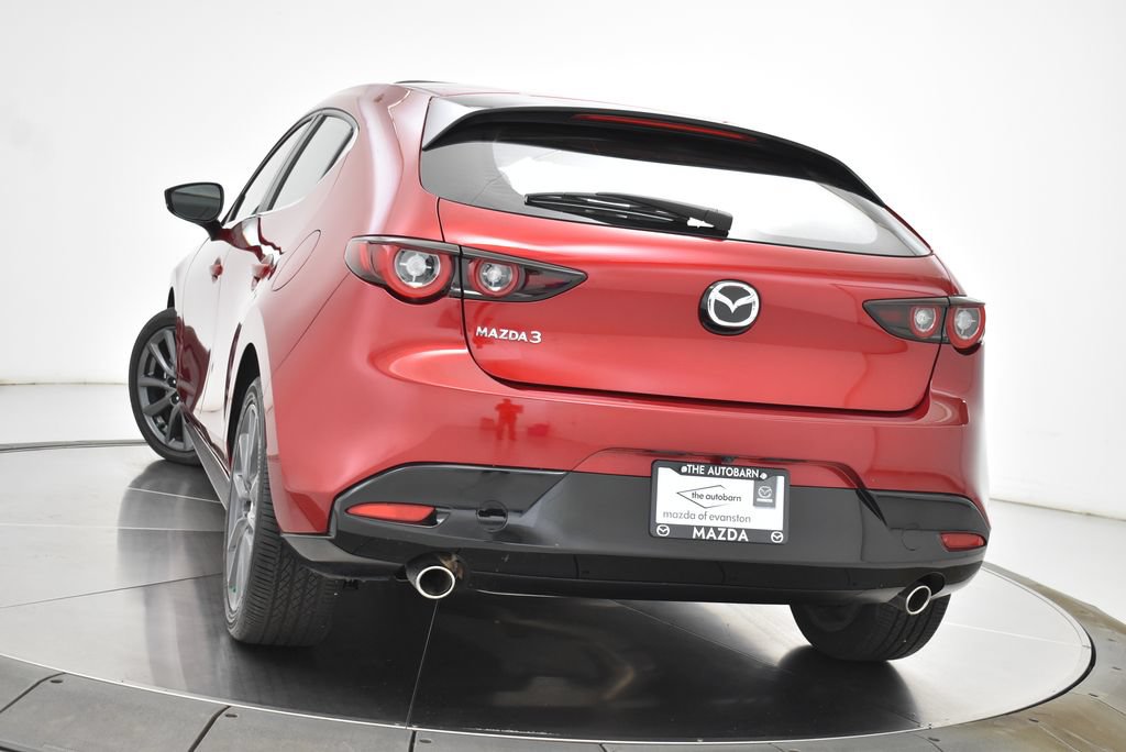 Certified 2026 MAZDA MAZDA3 s FWD image 8