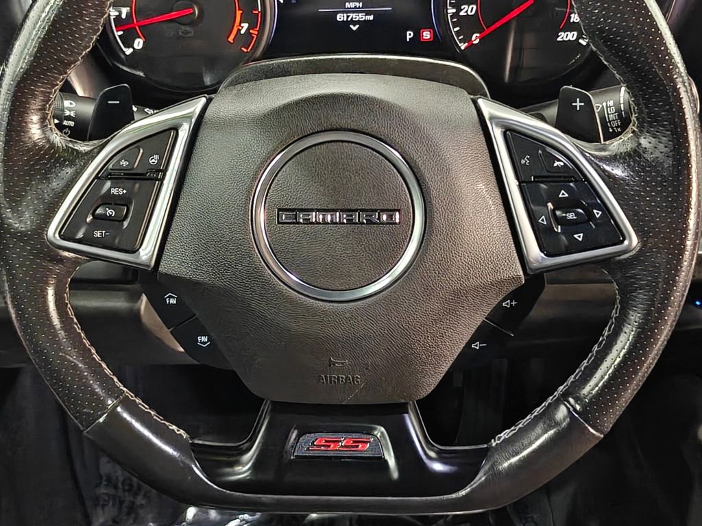 Used 2021 Chevrolet Camaro SS w/ Wild Cherry Design Package 2 RWD image 6