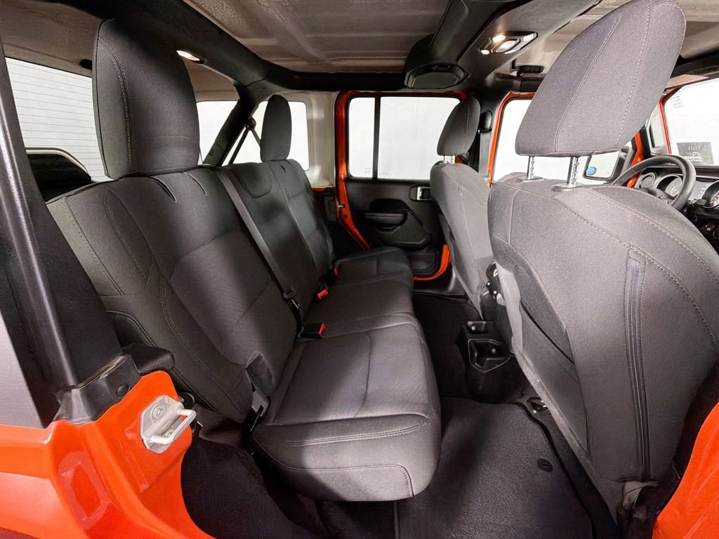 Used 2023 Jeep Wrangler Unlimited Sport w/ Uconnect 4C Nav & Sound Group AWD/4WD image 27