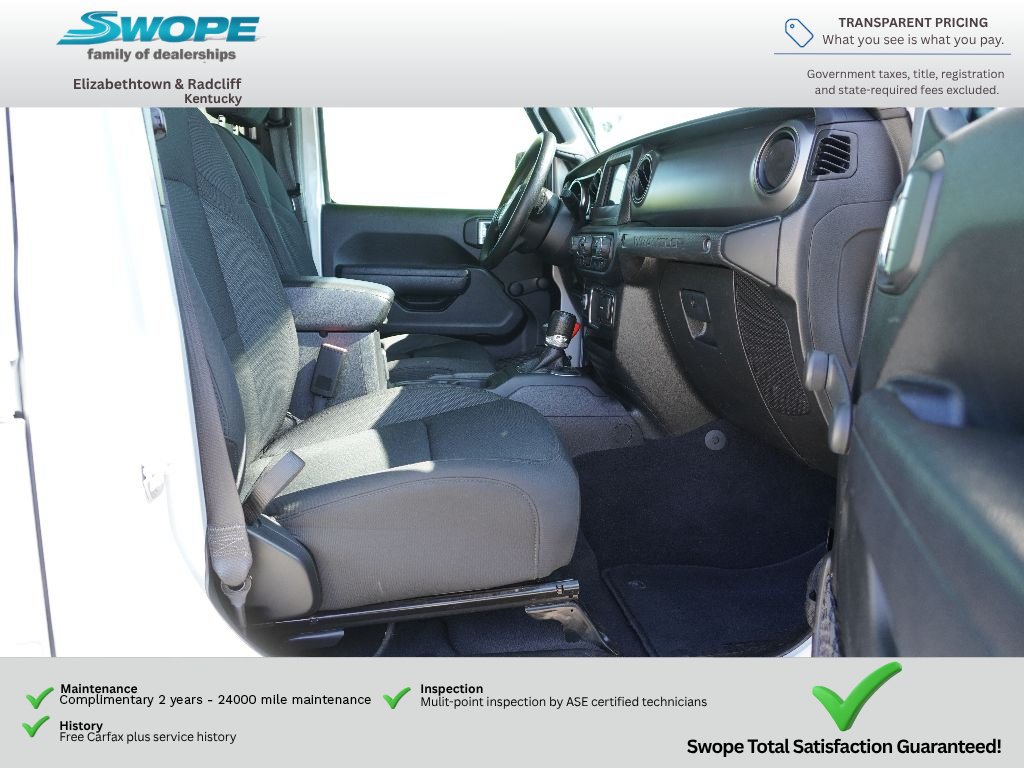 Used 2022 Jeep Wrangler Unlimited Sport AWD/4WD image 11