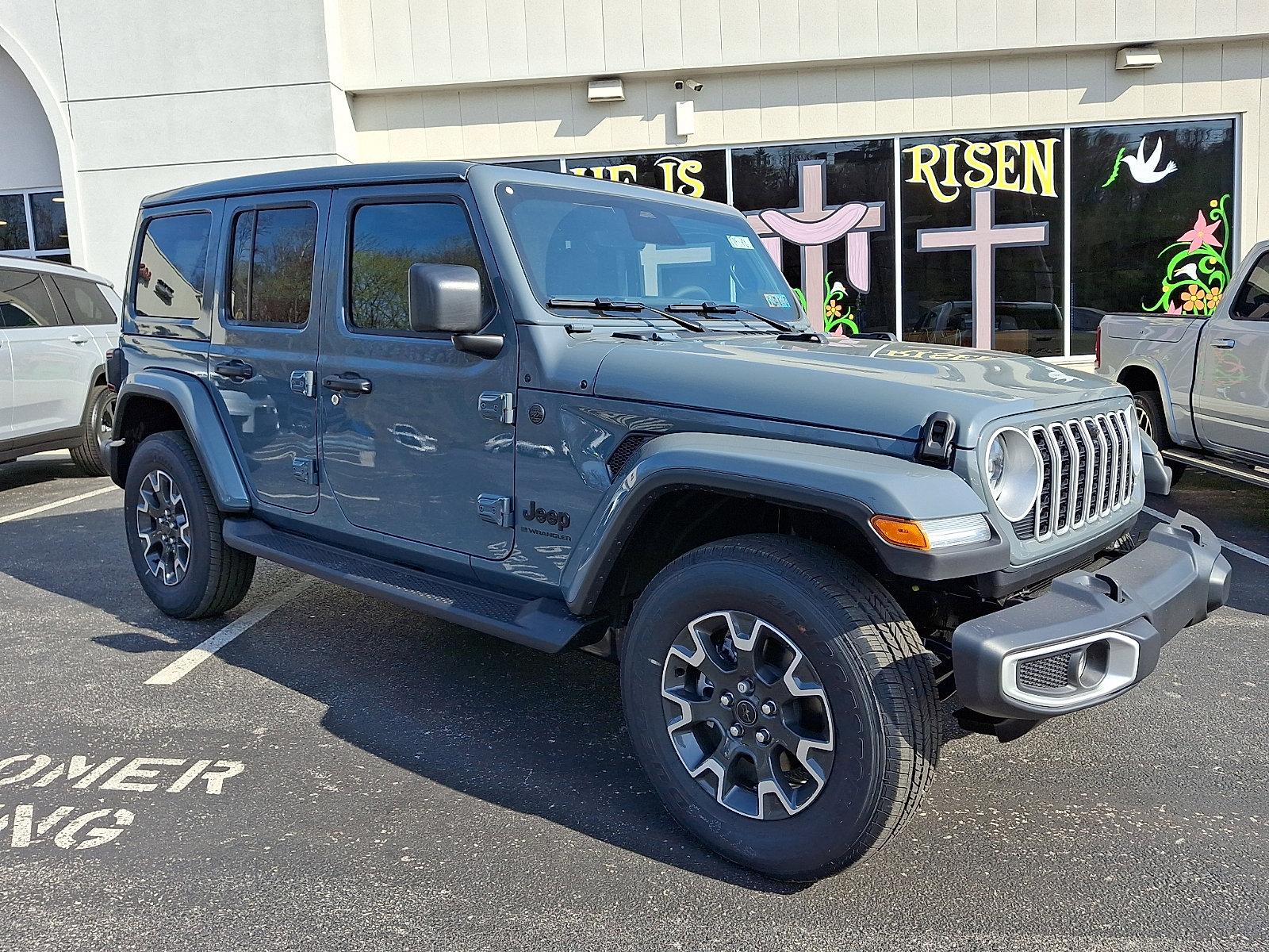 New 2026 Jeep Wrangler Sahara image 2