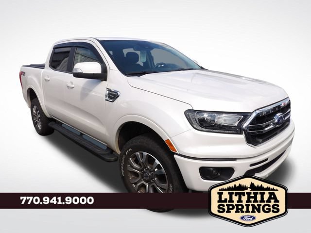 Certified 2019 Ford Ranger Lariat w/ FX4 Off-Road Package AWD/4WD image 1