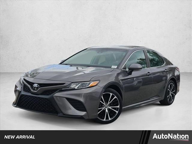 Used 2018 Toyota Camry SE