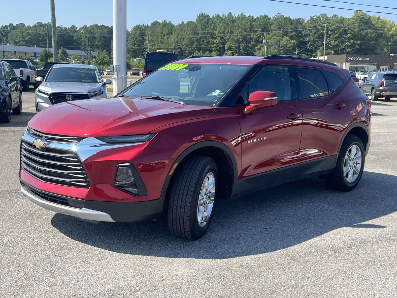 Used 2021 Chevrolet Blazer LT FWD image 5
