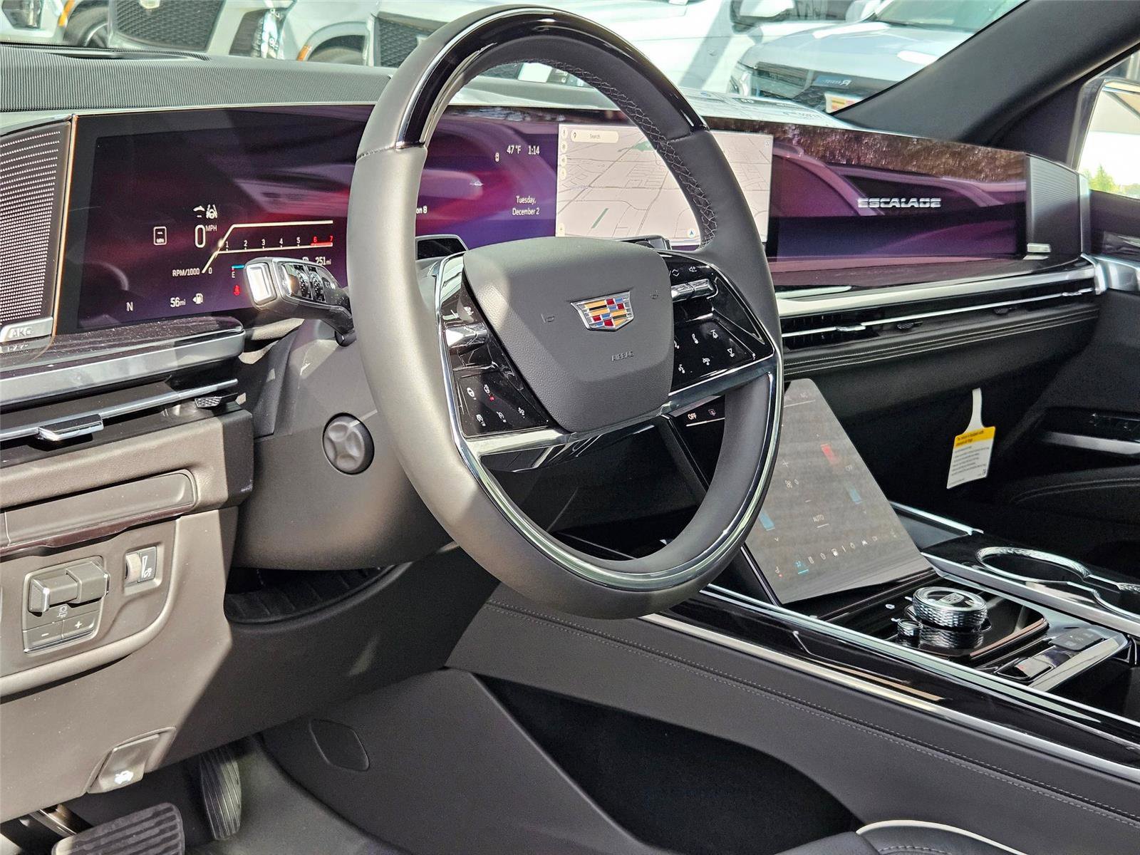 New 2026 Cadillac Escalade Sport w/ LPO, ONYX Package image 10