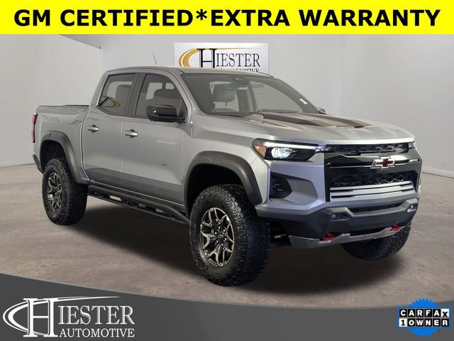 Certified 2024 Chevrolet Colorado ZR2 w/ ZR2 Convenience Package III image 1