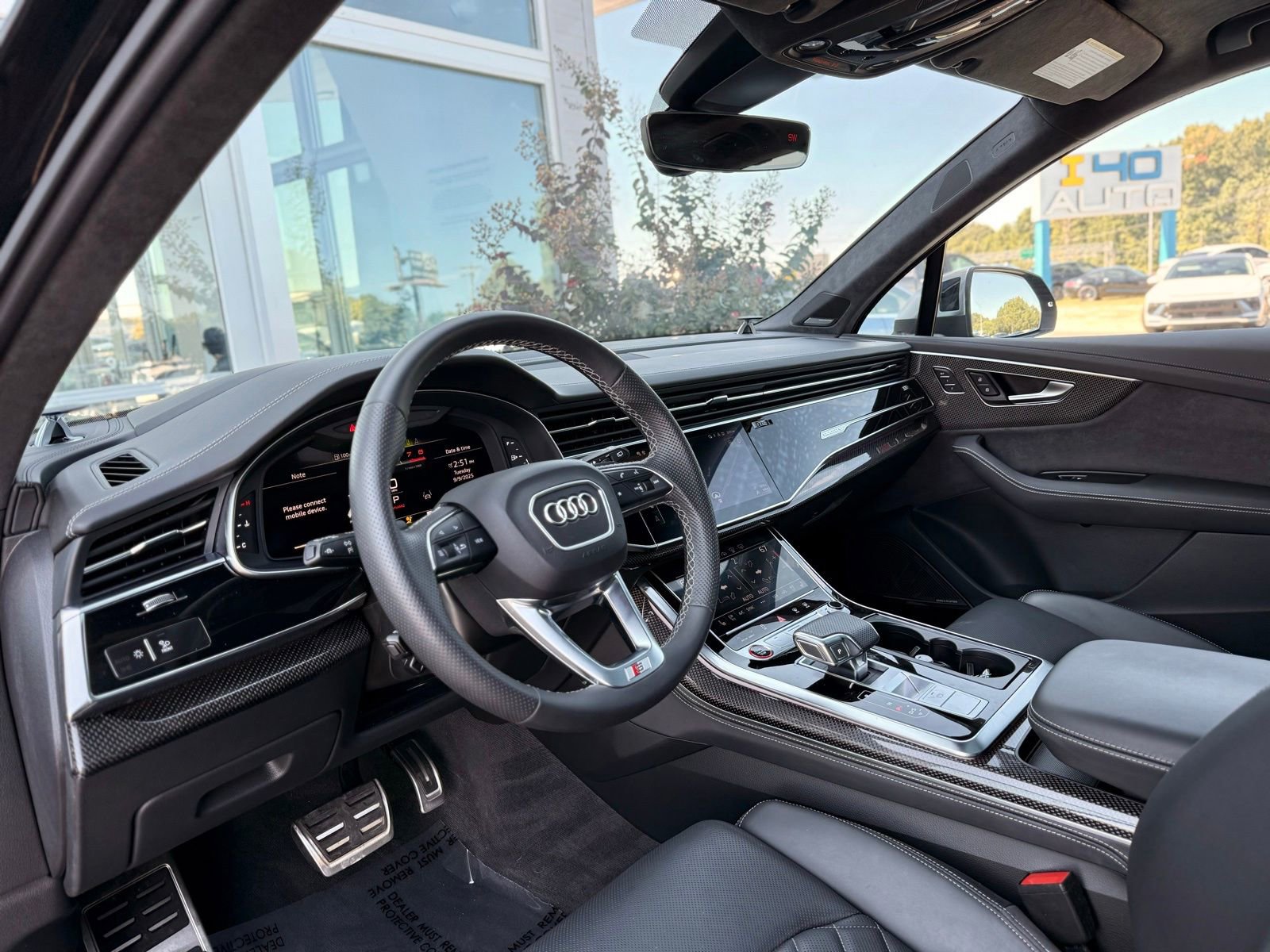 Used 2023 Audi SQ7 Prestige w/ Prestige Package image 16