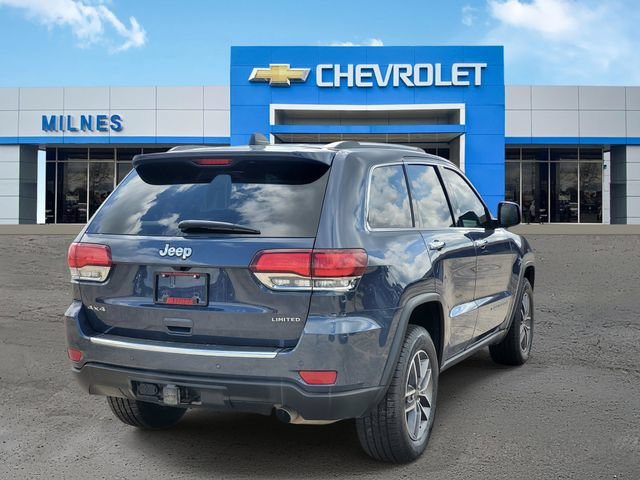 Used 2021 Jeep Grand Cherokee Limited w/ Trailer Tow Group IV AWD/4WD image 5
