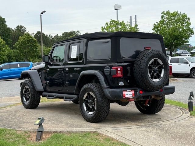 Used 2018 Jeep Wrangler Unlimited Rubicon AWD/4WD image 5