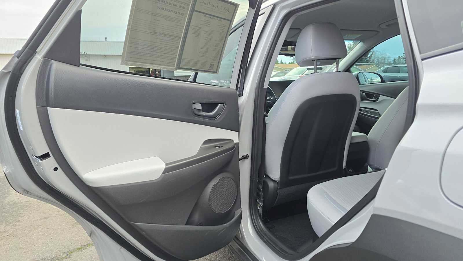Used 2023 Hyundai Kona SEL w/ Cargo Package AWD/4WD image 21