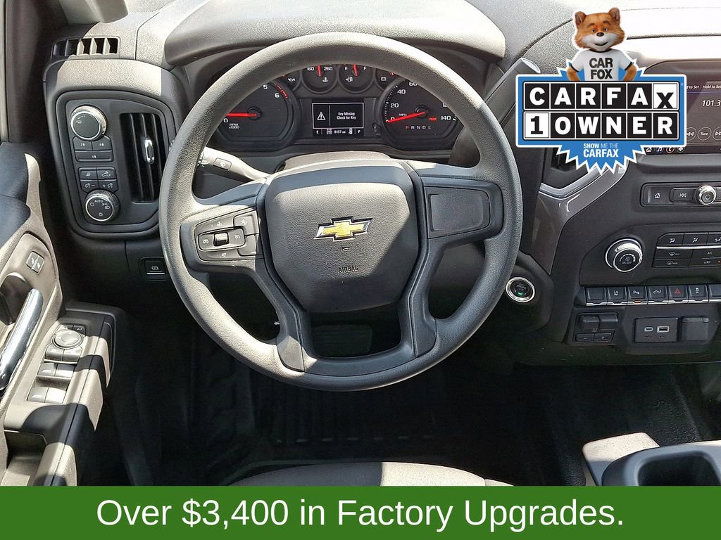 Used 2025 Chevrolet Silverado 3500 W/T w/ WT/CX Safety Package AWD/4WD image 2