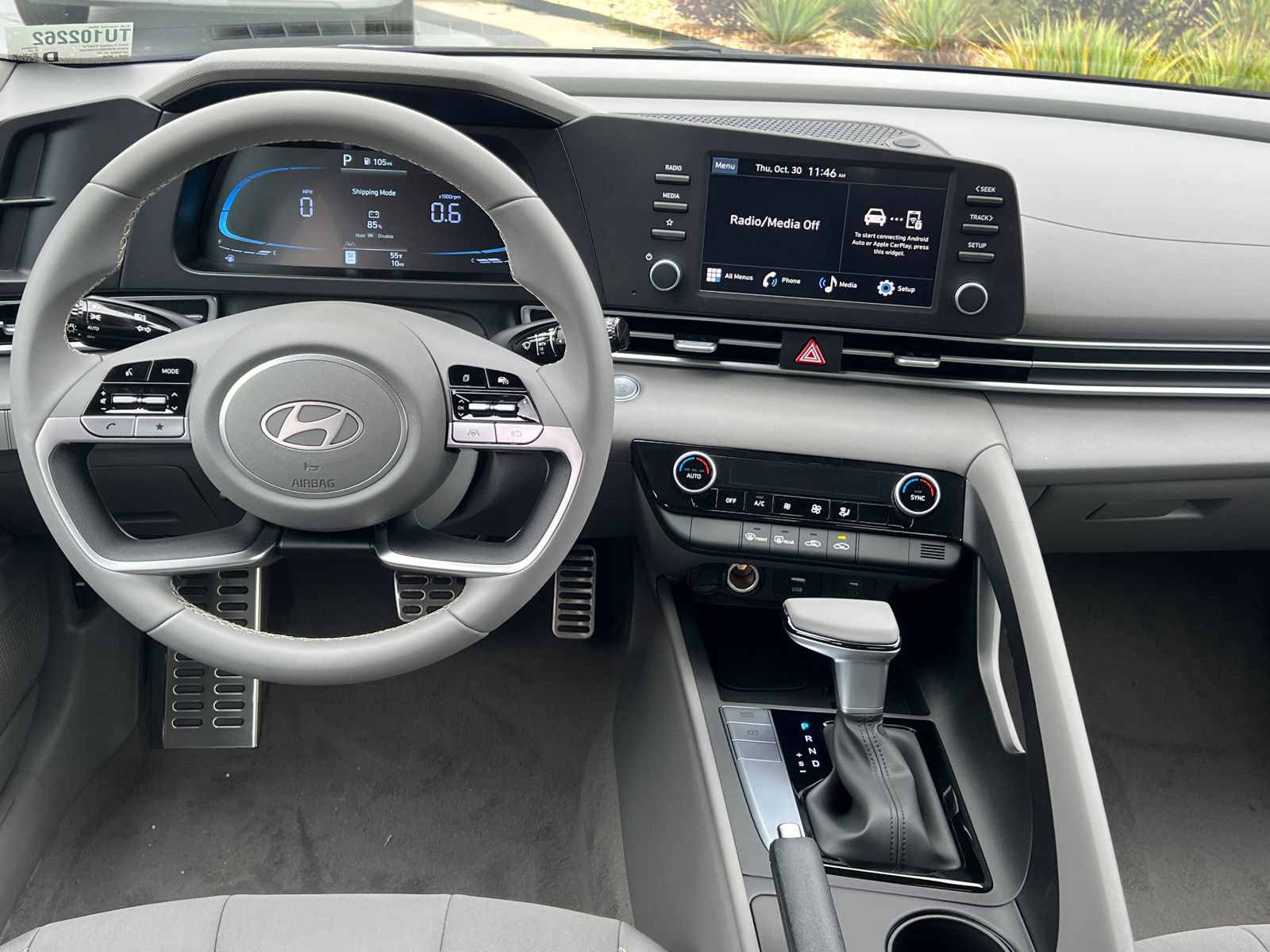 New 2026 Hyundai Elantra Sport FWD image 24