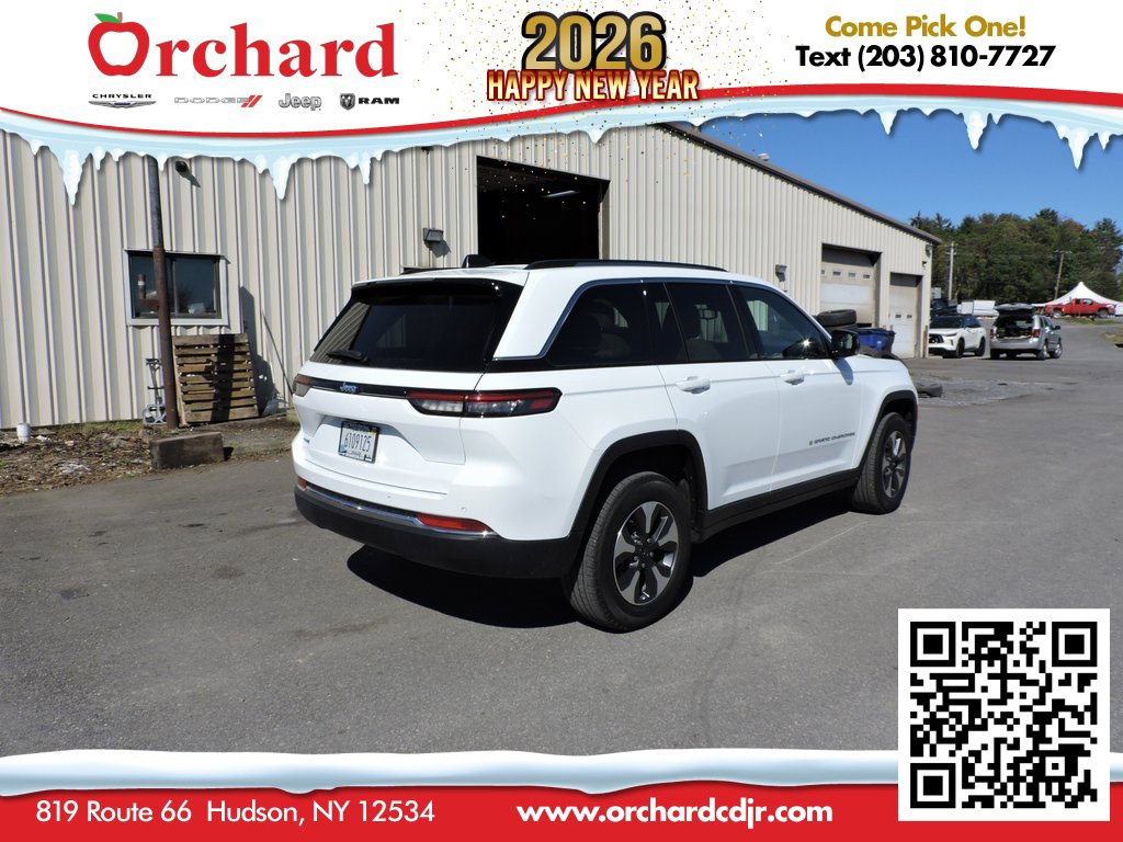 Used 2022 Jeep Grand Cherokee Limited 4xe image 6