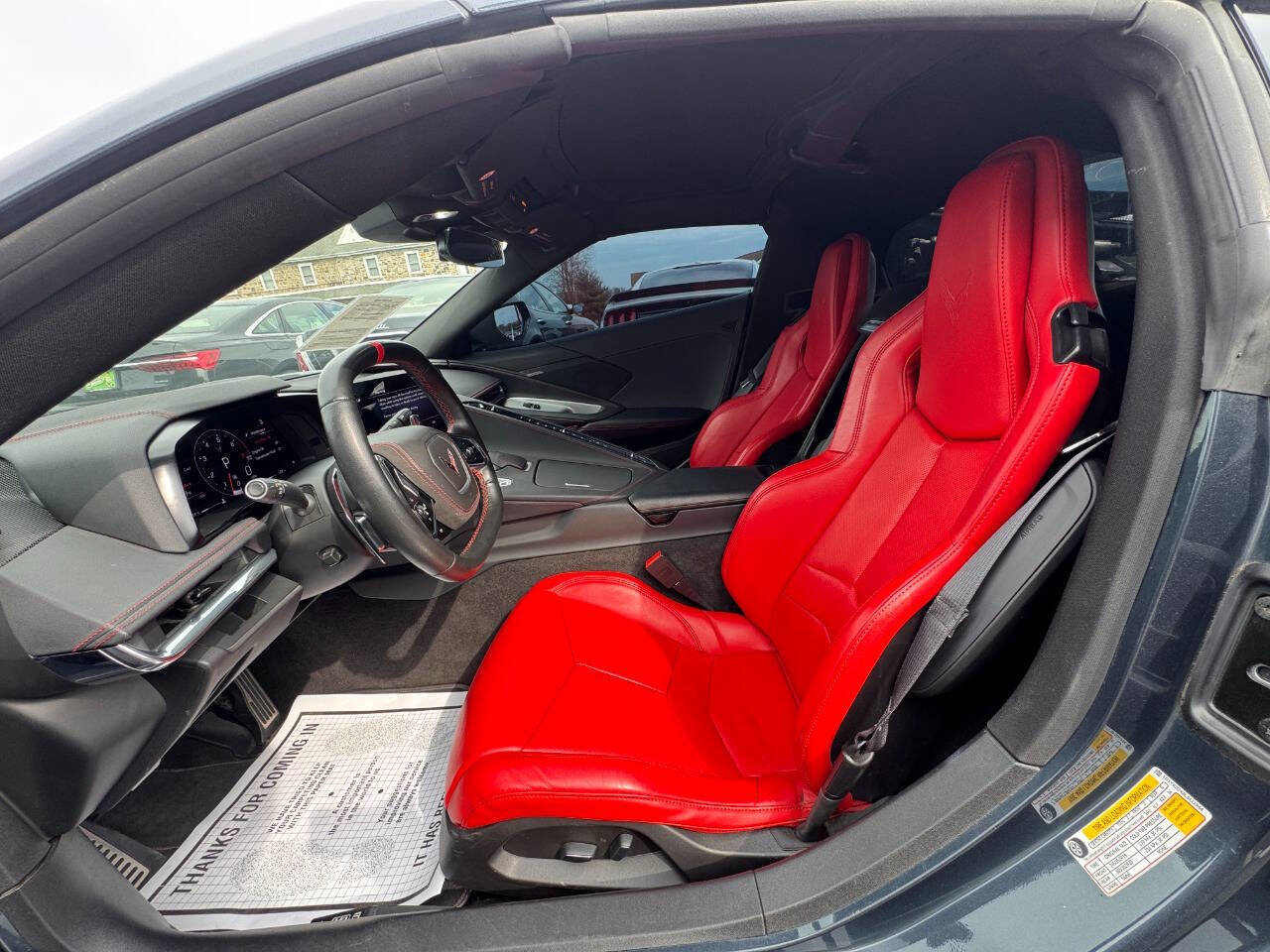 Used 2020 Chevrolet Corvette Stingray Coupe w/ 1LT image 15