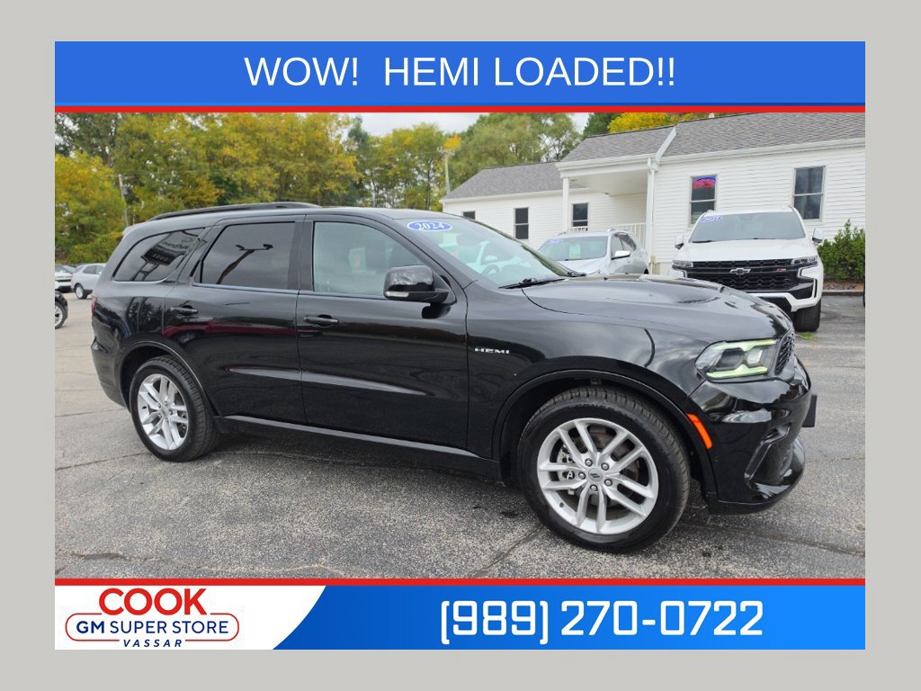 Used 2024 Dodge Durango R/T AWD/4WD image 1