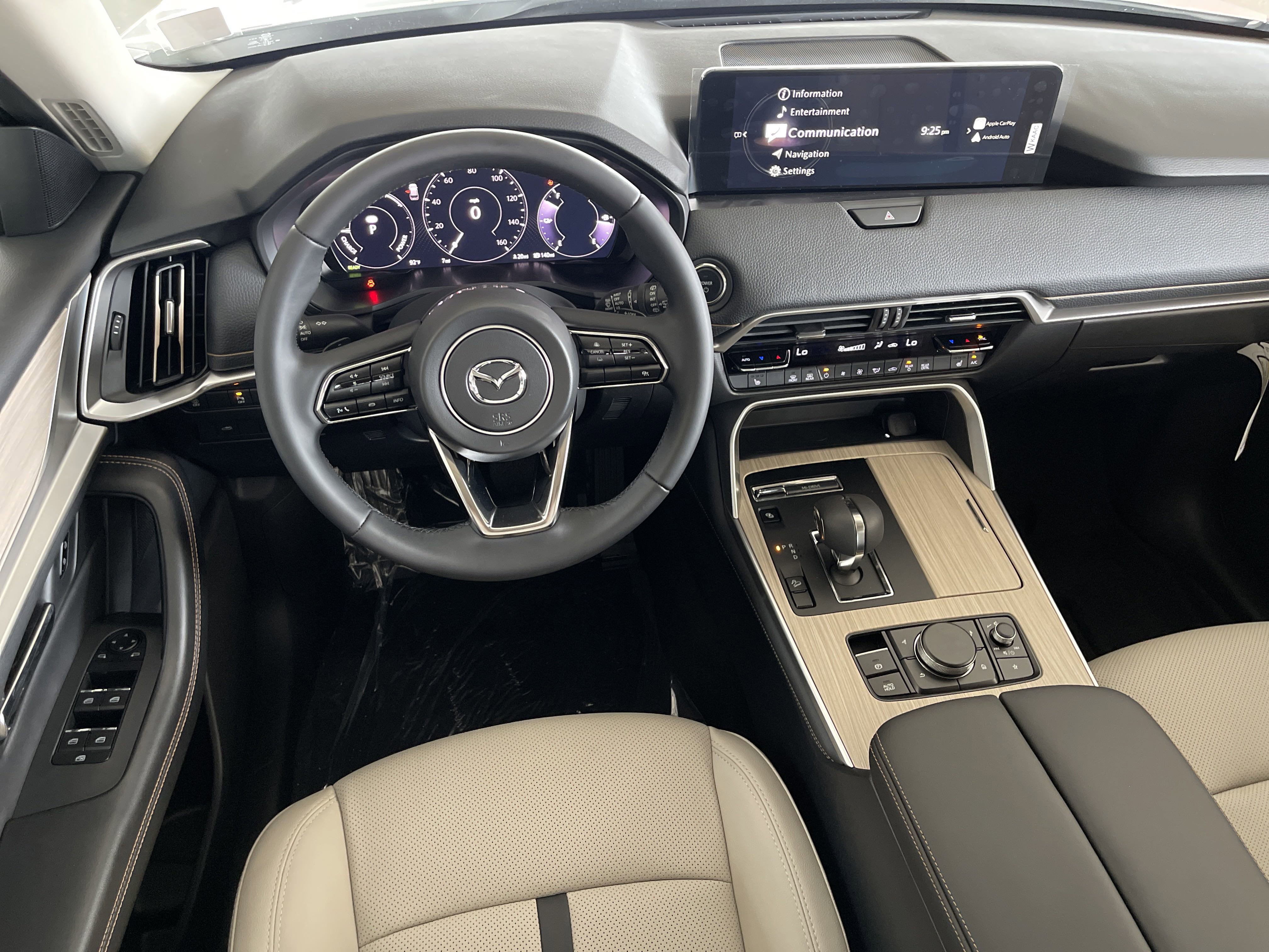 New 2025 MAZDA CX-90 Plug-In Hybrid w/ Preferred image 2