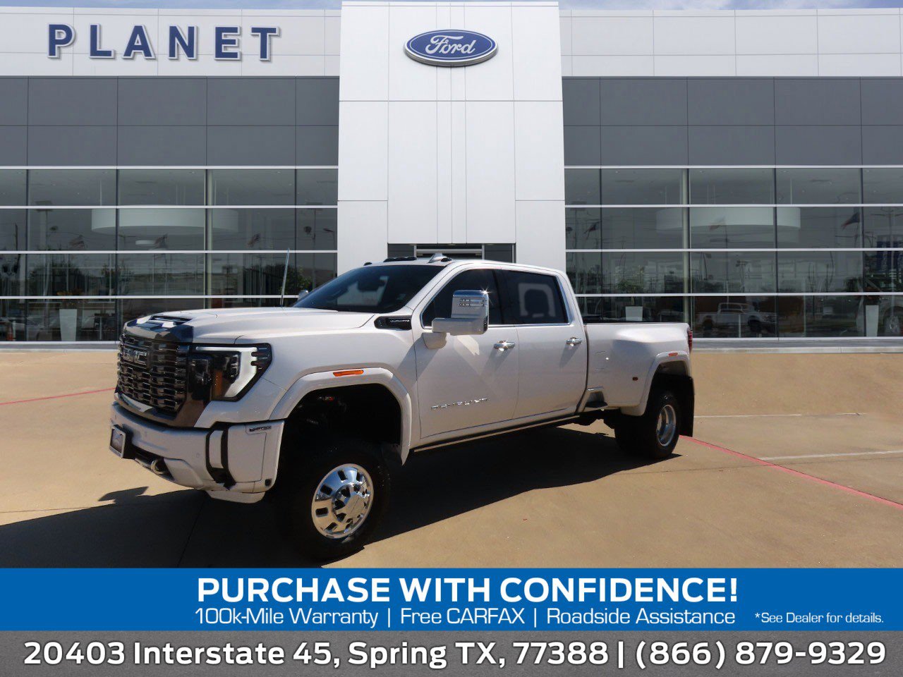 Used 2024 GMC Sierra 3500 Denali Ultimate AWD/4WD image 1