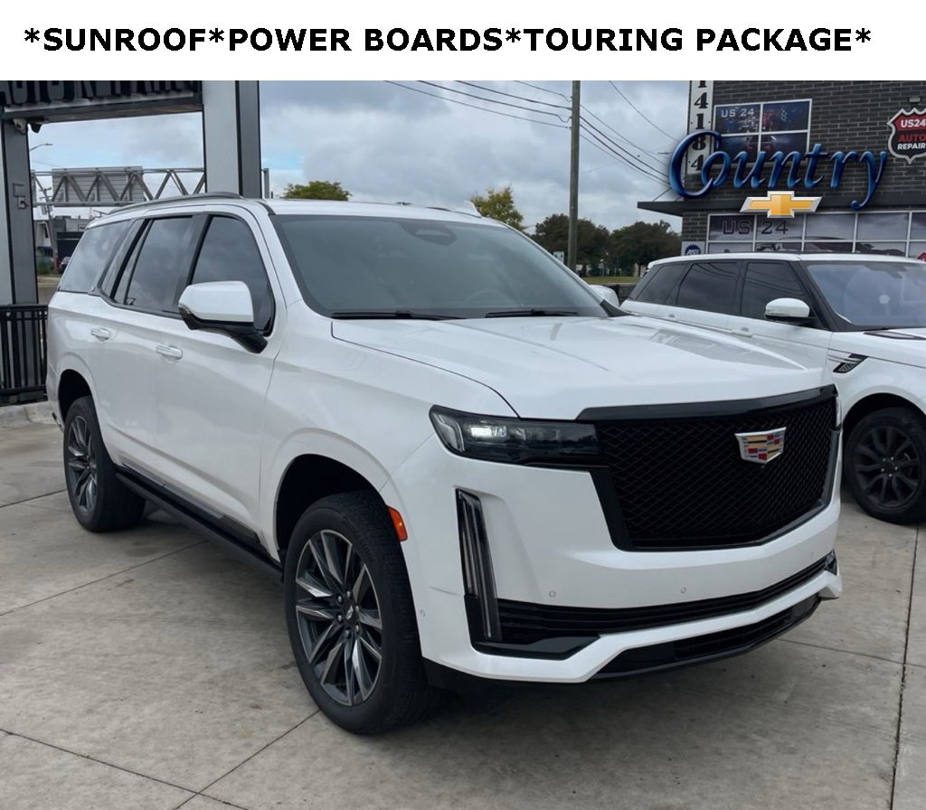 Used 2022 Cadillac Escalade Sport w/ Touring Package