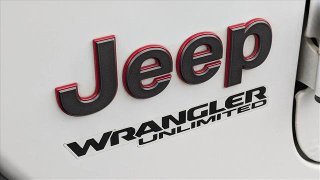 Used 2018 Jeep Wrangler Unlimited Rubicon AWD/4WD image 29