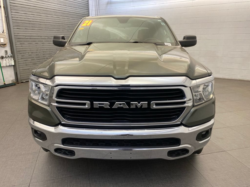 Used 2021 RAM 1500 Big Horn w/ Trailer Tow Group AWD/4WD image 4