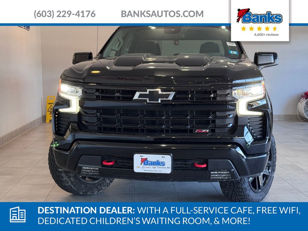 Certified 2022 Chevrolet Silverado 1500 LT Trail Boss image 3