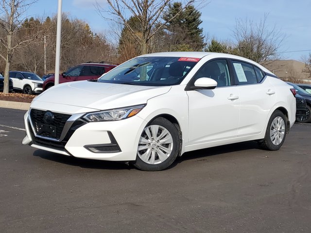 Certified 2022 Nissan Sentra S