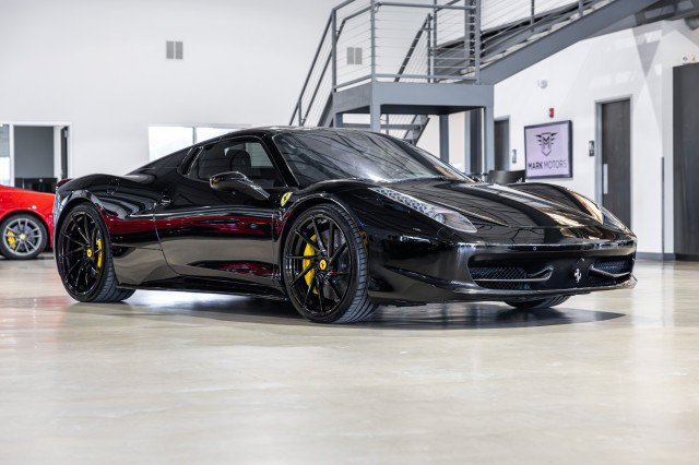 Used 2014 Ferrari 458 Spider RWD image 8
