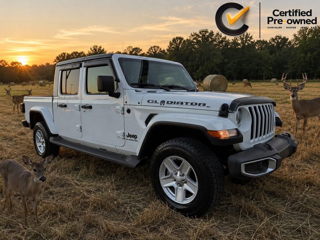 Used 2022 Jeep Gladiator Sport