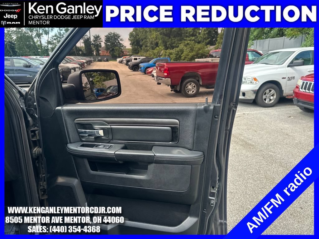 Used 2017 RAM 1500 Sport w/ Quick Order Package 26Q Night AWD/4WD image 25