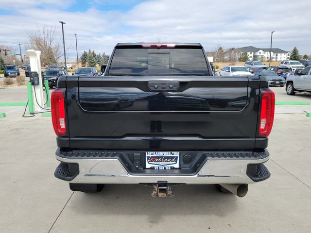 Used 2022 GMC Sierra 3500 SLT w/ SLT Convenience Package image 11