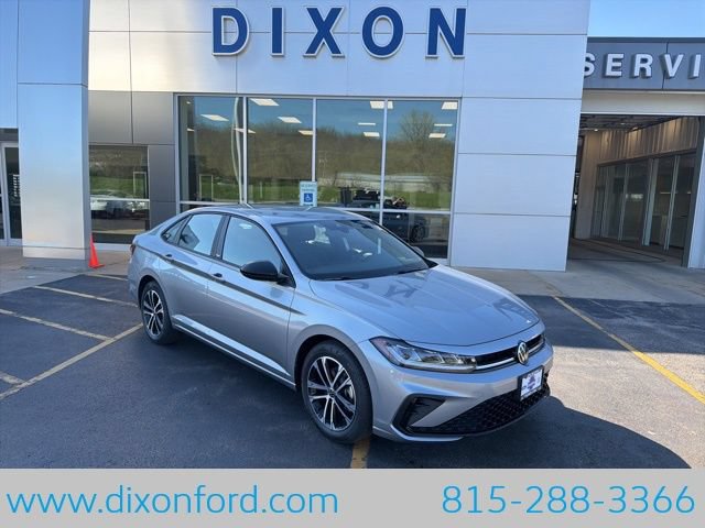 New 2026 Volkswagen Jetta Sport FWD image 1