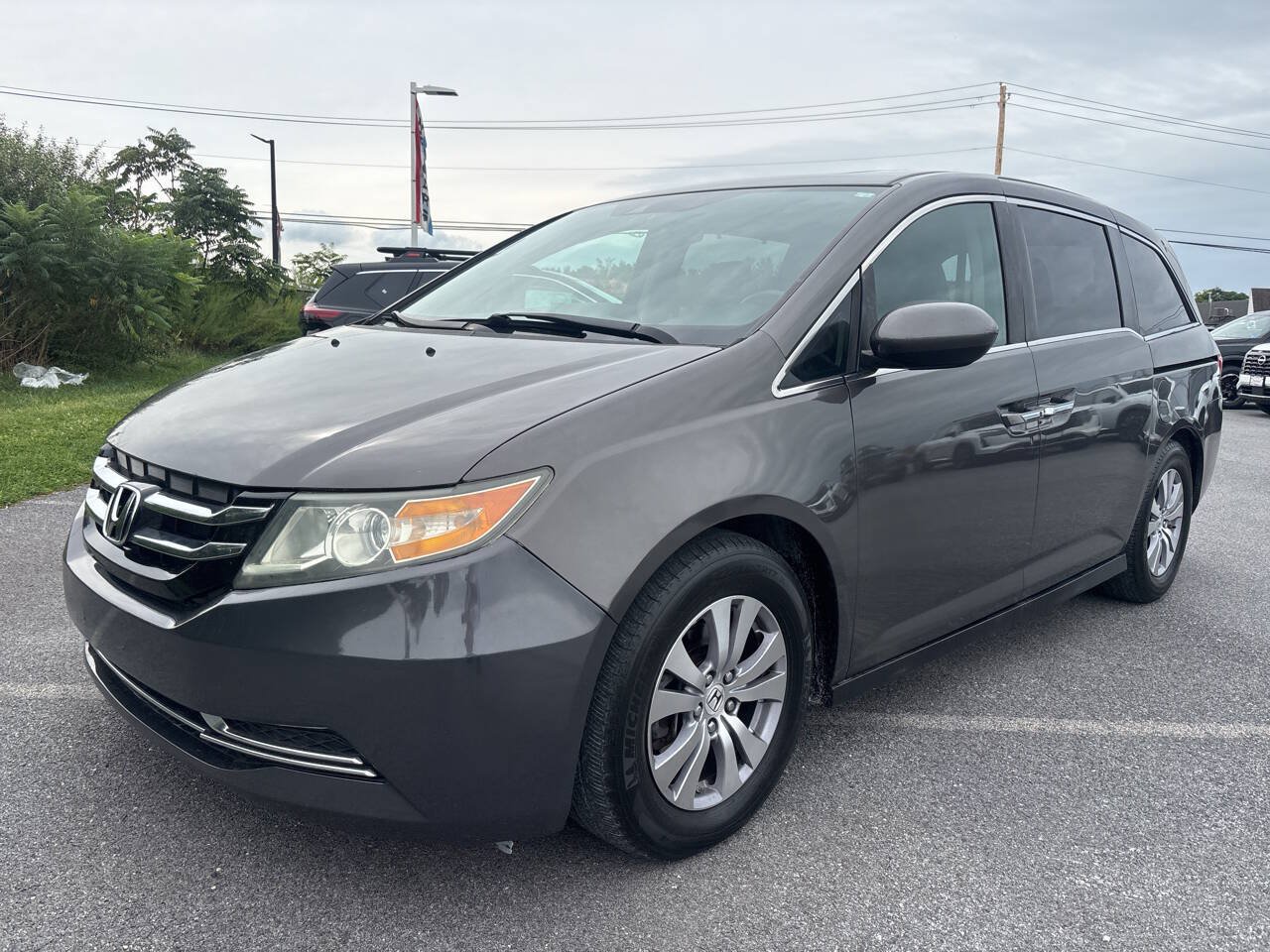 Used 2016 Honda Odyssey EX-L image 2