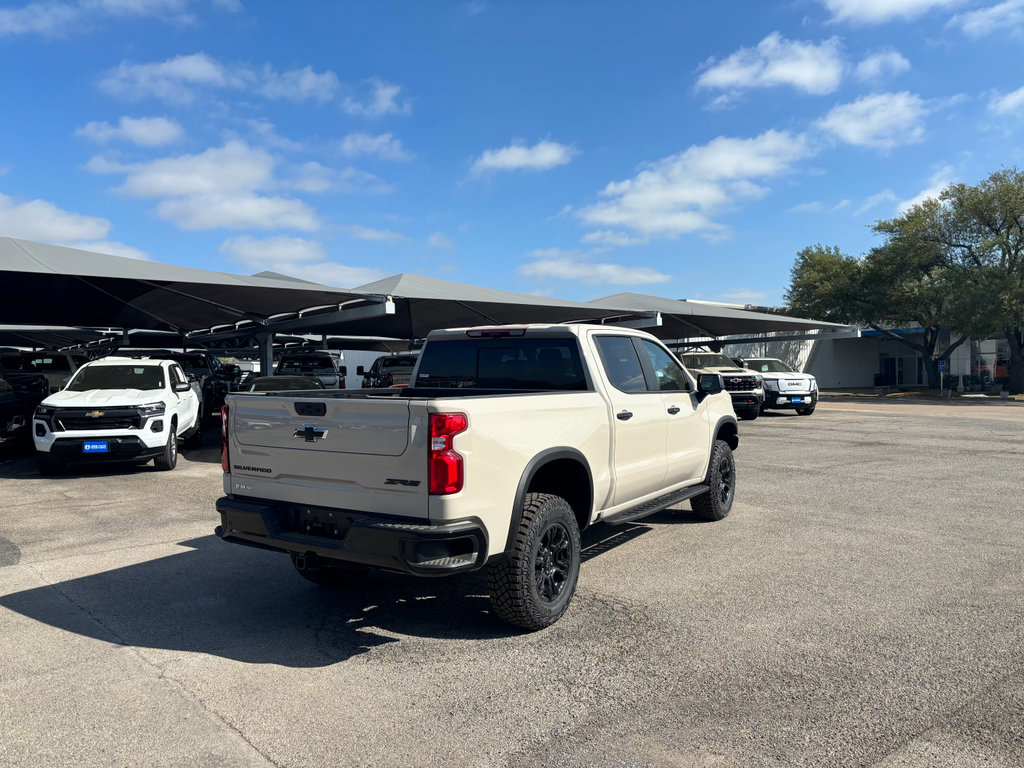 New 2026 Chevrolet Silverado 1500 ZR2 w/ Dark Appearance Package AWD/4WD image 5