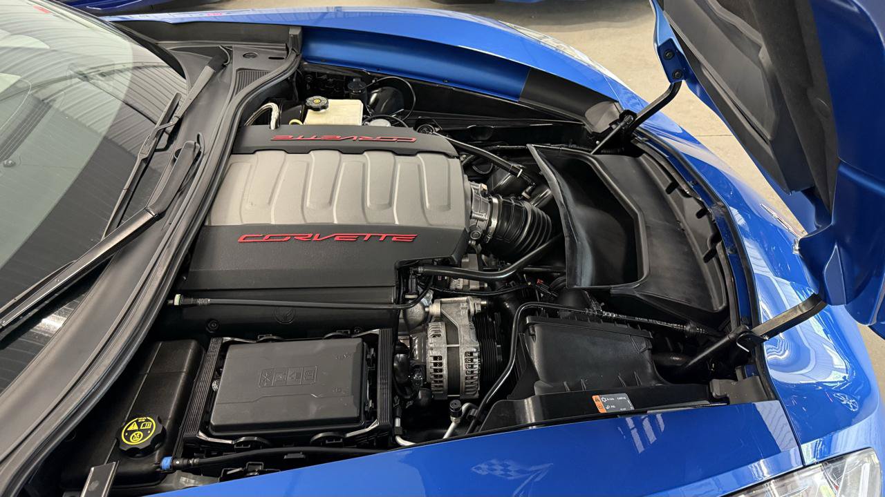 Used 2014 Chevrolet Corvette Stingray Coupe w/ 3LT Preferred Equipment Group RWD image 35